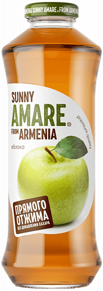 Apple Sunny Amare, 0.75 л