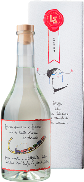 Levi Serafino Arneis (gift box), 0.7 л в Калининграде