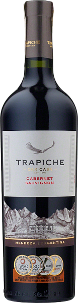 Cabernet Sauvignon Oak Cask Mendoza Trapiche, 0.75 л в Калининграде