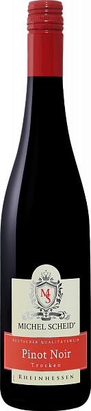 Michel Scheid Pinot Noir Rheinhessen Einig-Zenzen, 0.75 л в Калининграде