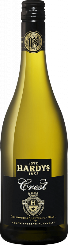 Вино Крест Шардоне Совиньон Блан Юго-Восточная Австралия Харди′с 2020 0.75л