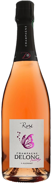 Delong Marlene Cuvee Rose Champagne AOC, 0.75 л в Калининграде