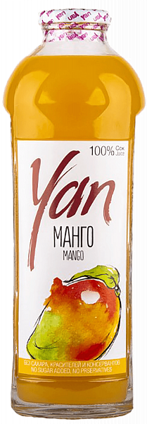 Mango Yan, 0.93 л
