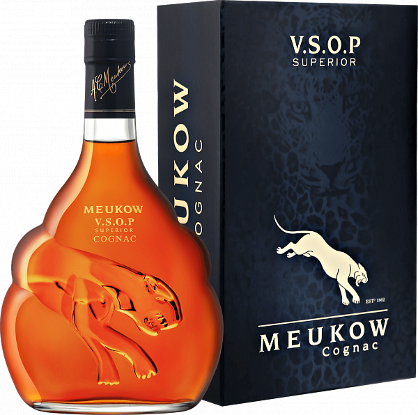 Meukow Cognac VSOP Superior (gift box), 0.5 л