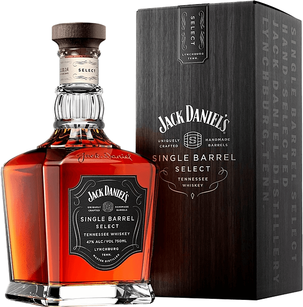 Jack Daniel's Single Barrel Tennessee Whiskey (gift box), 0.75 л