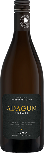 Adagum Estate Merlot Kuban', 0.75 л в Калининграде