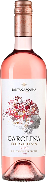Carolina Reserva Rose Maule Valley DO Santa Carolina, 0.75 л в Калининграде