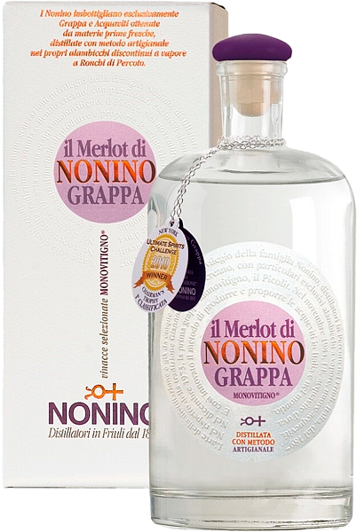 Il Merlot di Nonino Monovitigno (gift box), 0.7 л в Калининграде