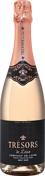 Tresors De Loire Cremant De Loire AOC Brut Rose Joseph Verdier, 0.75 л в Калининграде