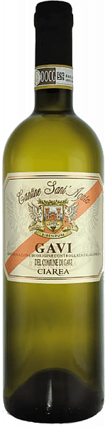 Ciarea Gavi DOCG di Gavi Cantine Sant'Agata, 0.75 л в Калининграде