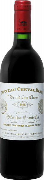 Chateau Cheval Blanc Saint-Emilion Grand Cru AOC, 0.75 л