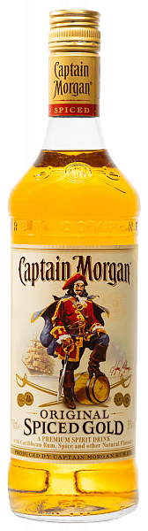 Captain Morgan Spiced Gold Spirit Drink, 0.5 л