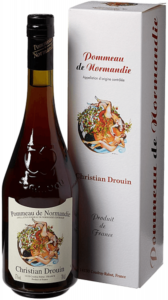 Pommeau de Normandie AOC Christian Drouin (gift box), 0.7 л