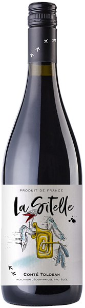 La Sitelle Rouge Comte Tolosan IGP Les Celliers Jean d'Alibert, 0.75 л в Калининграде