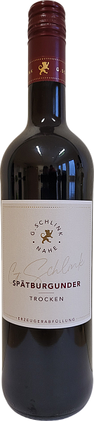G. Schlink Spatburgunder Josef Drathen, 0.75 л в Калининграде