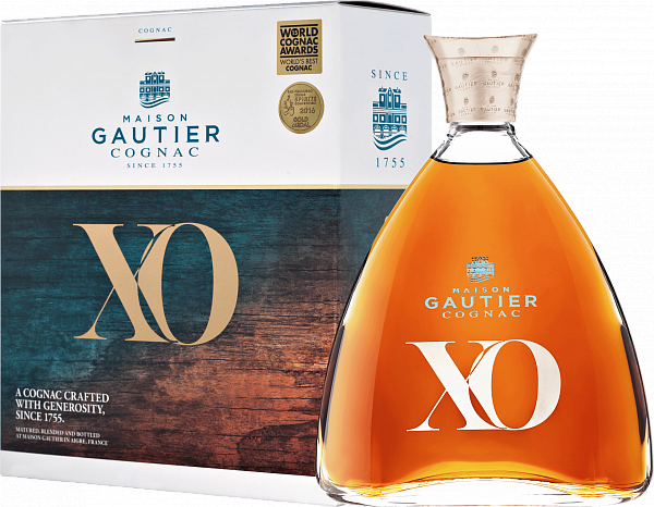 Cognac XO Maison Gautier (gift box), 0.7 л