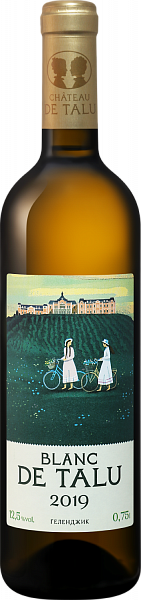 Вино Blanc de Talu Kuban’ Chateau de Talu, 0.75 л