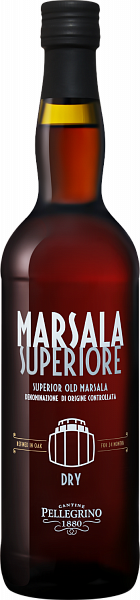 Marsala Superiore Dry Ambra Marsala DOC Carlo Pellegrino