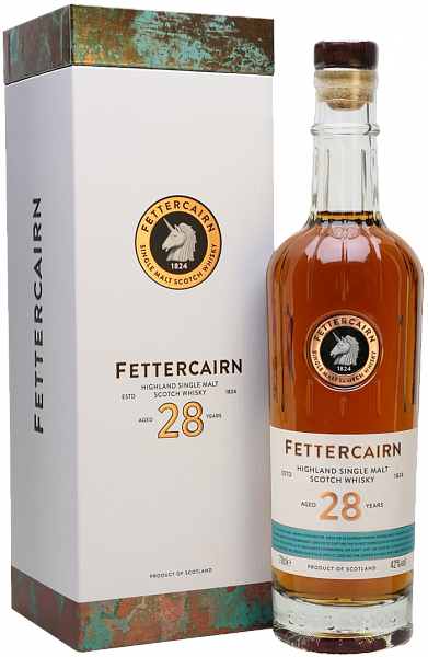 Fettercairn Single Malt Scotch Whisky 28 Years Old (gift box), 0.7 л