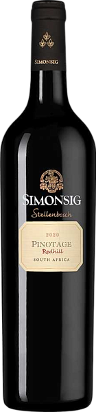 Redhill Pinotage Stellenbosch WO Simonsig, 0.75 л в Калининграде