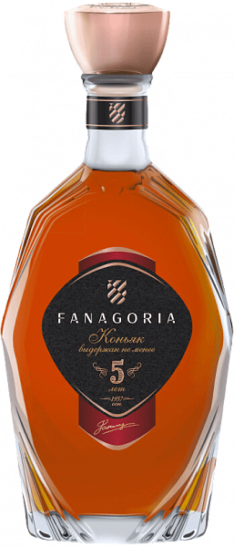 Fanagoria 5 y.o., 0.1 л