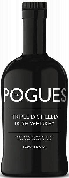 Pogues Blended Irish Whiskey, 0.7л