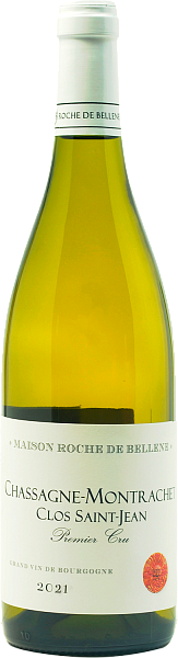 Clos Saint-Jean Chassagne-Montrachet 1er Cru AOC Maison Roche de Bellene, 0.75 л в Калининграде