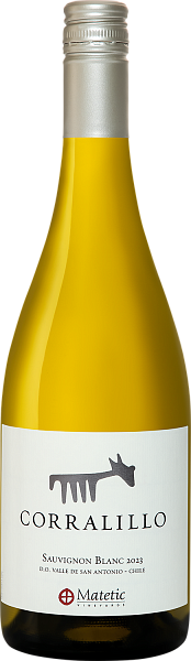 Corralillo Sauvignon Blanc San Antonio Valley DO Matetic, 0.75 л в Калининграде