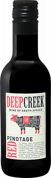Вино Deep Creek Pinotage Western Cape WO Origin Wine Stellenbosh, 0.187 л в Калининграде