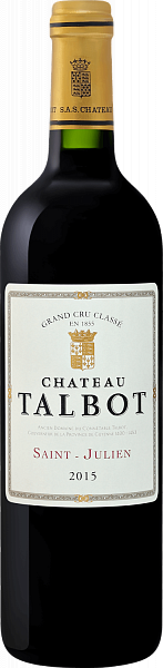 Chateau Talbot Grand Cru Classe Saint-Julien AOC, 0.75л