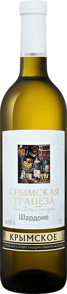 Krymskаya Trаpezа Chardonnay, 0.75 л в Калининграде