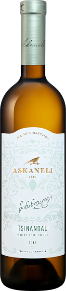 Classic Collection Tsinandali Askaneli, 0.75 л в Калининграде