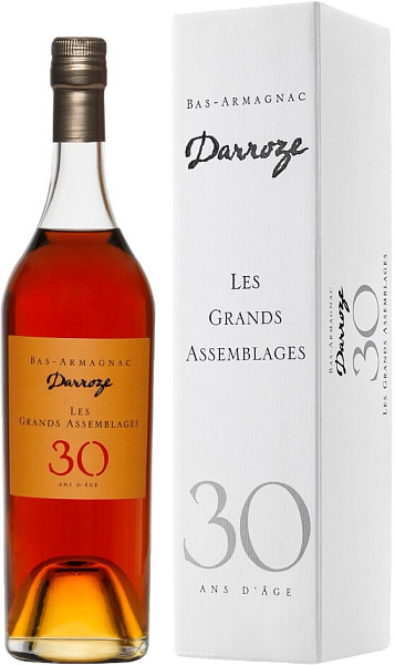 Darroze Les Grands Assemblages 30 Ans d'age Bas-Armagnac (gift box), 0.7 л в Калининграде