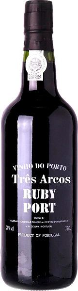 Tres Arcos Ruby Porto, 0.75 л в Калининграде