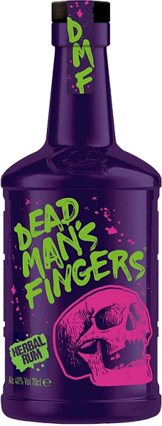 Dead Man's Fingers Herbal Rum Spirit Drink, 0.7 л