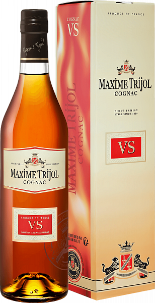 Maxime Trijol Cognac VS (gift box), 0.7 л
