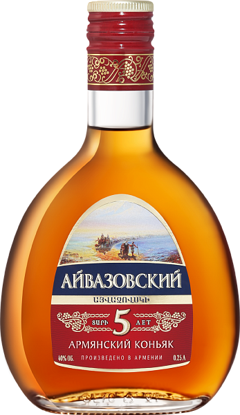 Aivazovsky Armenian Brandy 5 Y.O., 0.25 л в Калининграде