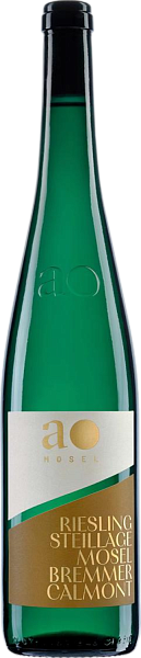 Steillage Bremmer Calmont Riesling Mosel QbA Andreas Oster Weinkellerei, 0.75 л в Калининграде
