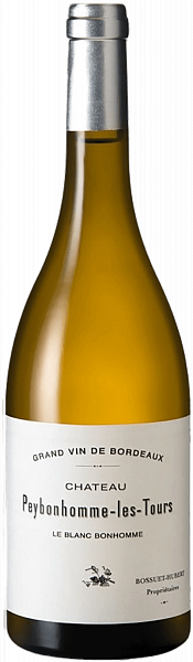 Le Blanc Bonhomme Blaye Cotes de Bordeaux AOC Chateau Peybonhomme Les Tours, 0.75 л в Калининграде