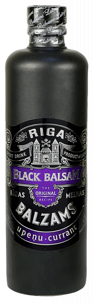 Riga Black Balsam Currant Latvijas balzams 