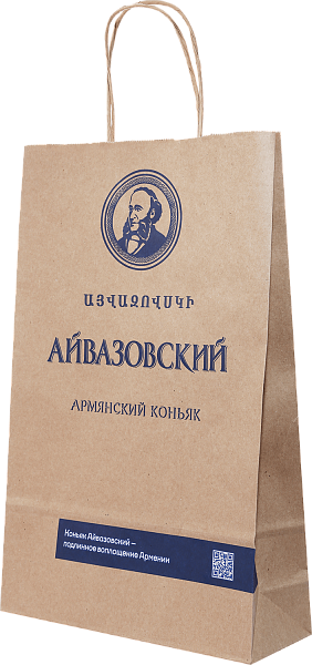Package for 3 bottles of still or sparkling wine L-Wine+Aivazovsky