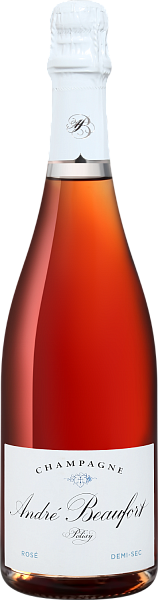 Andre Beaufort Polisy Reserve Rose Champagne AOC Demi-Sec, 0.75 л в Калининграде