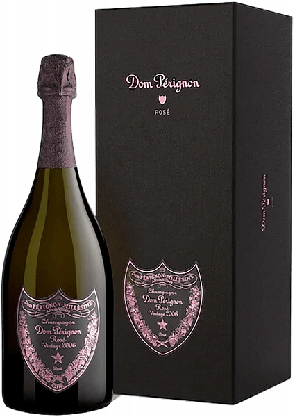 Игристое вино Dom Perignon Extra Brut Vintage Rose(gift box), 0.75 л