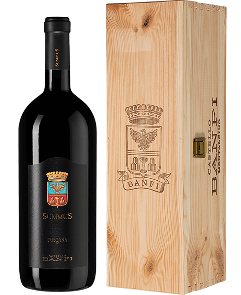 Summus Toscana IGT Castello Banfi (gift box), 1.5 л в Калининграде