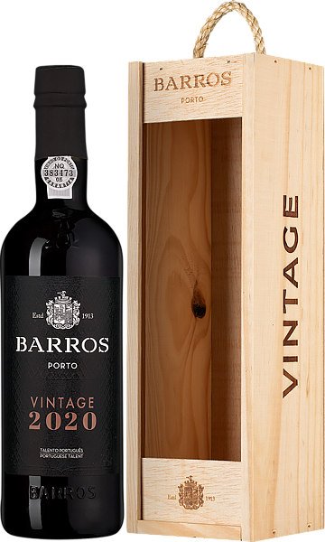 Barros Vintage Porto (gift box), 0.75 л в Калининграде