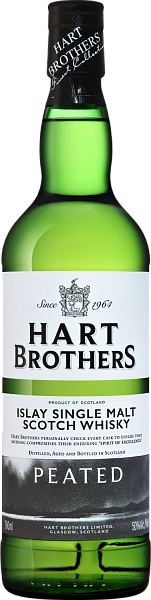 Виски Hart Brothers Peated Islay Single Malt Scotch Whisky, 0.7 л в Калининграде