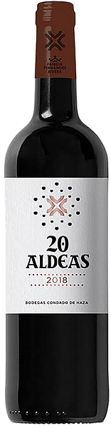 20 Aldeas Ribera del Duero DO Сondado de Haza, 0.75 л в Калининграде