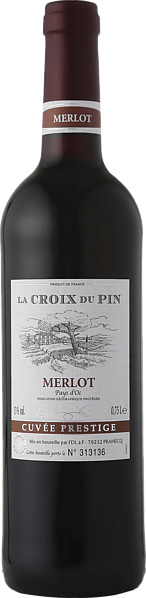 La Croix du Pin Merlot Pays d'Oc IGP, 0.75 л в Калининграде