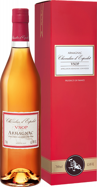 Chevalier d’Espalet VSOP Armagnac AOC (gift box), 0.7 л