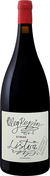 Listva Syrah Sevastopol Oleg Repin, 1.5 л в Калининграде